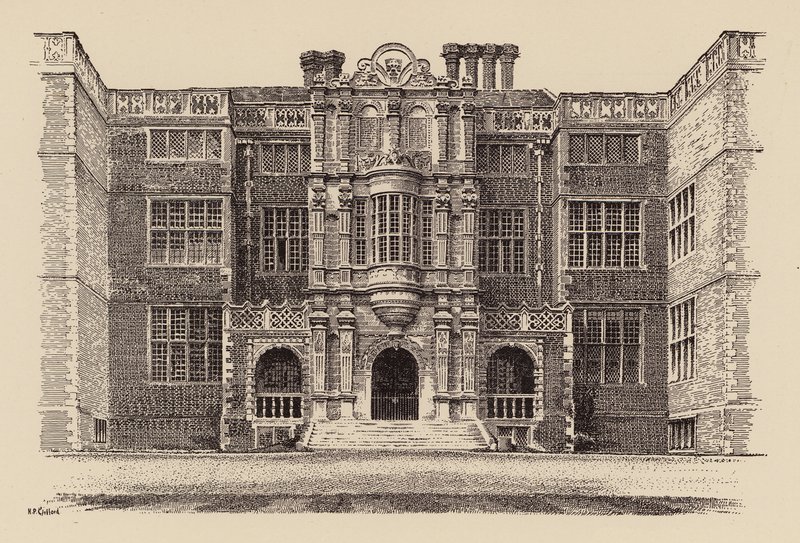 Bramshill, Hampshire (kolor lito) autorstwa Harry Percy Clifford