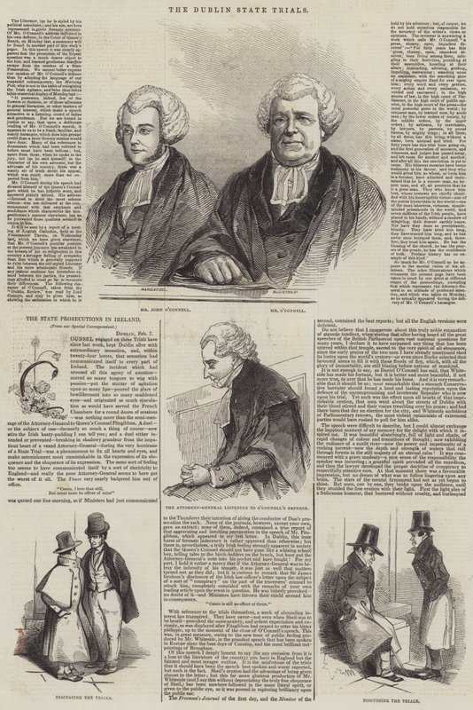 Procesy stanowe w Dublinie autorstwa Henry Anelay
