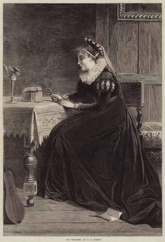 Stare Skarby autorstwa Henry Benjamin Roberts