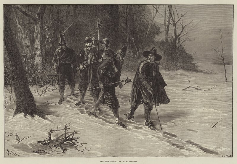 Na torze autorstwa Henry Benjamin Roberts