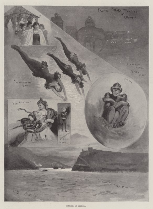 Szkice w Olimpii autorstwa Henry Charles Seppings Wright