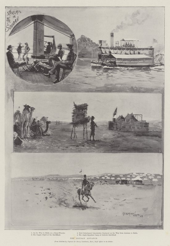 Postępy Soudanu autorstwa Henry Charles Seppings Wright