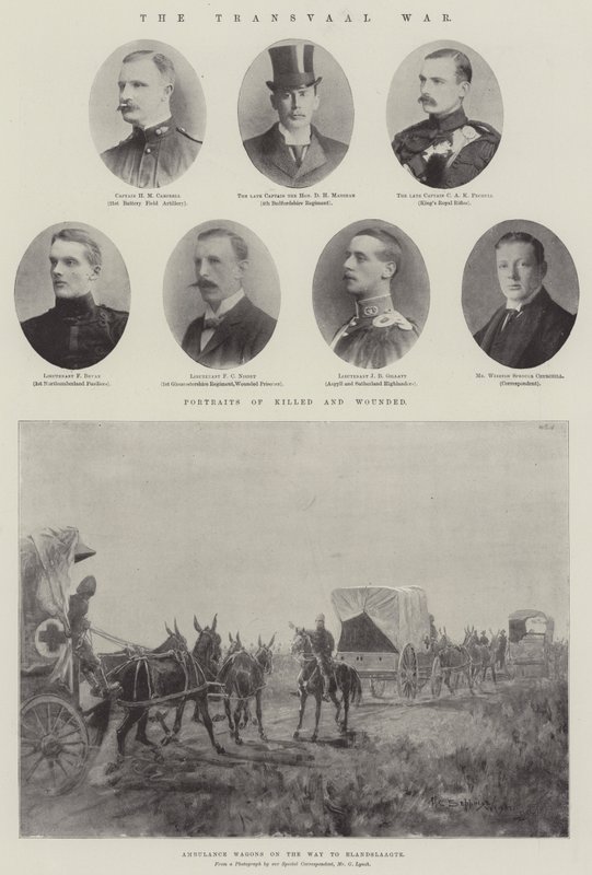 Wojna Transwalu autorstwa Henry Charles Seppings Wright
