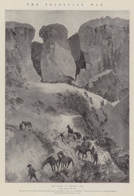 Wojna Transwalu autorstwa Henry Charles Seppings Wright