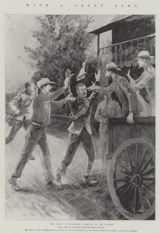 Z Wielką Armią autorstwa Henry Charles Seppings Wright