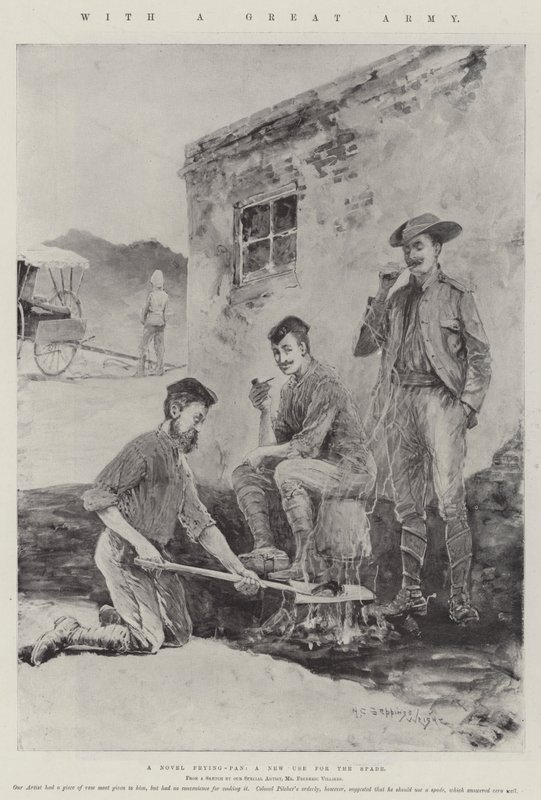 Z Wielką Armią autorstwa Henry Charles Seppings Wright
