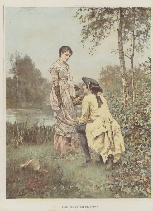 Splątanie autorstwa Henry John Yeend King