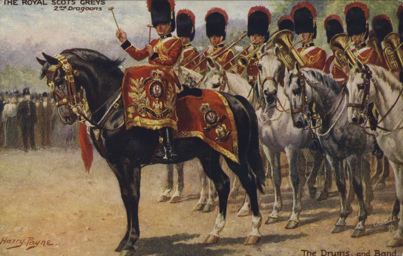 Royal Scots Greys autorstwa Henry Payne
