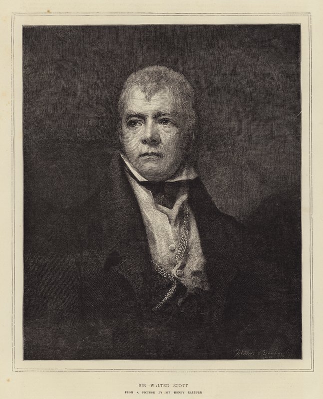 Sir Walter Scott autorstwa Henry Raeburn