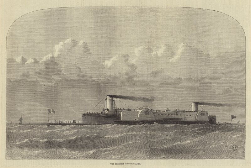 Bessemer Saloon-Steamer autorstwa Henry Spernon Tozer