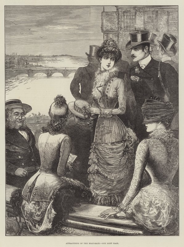 Atrakcje regat autorstwa Henry Stephen Ludlow
