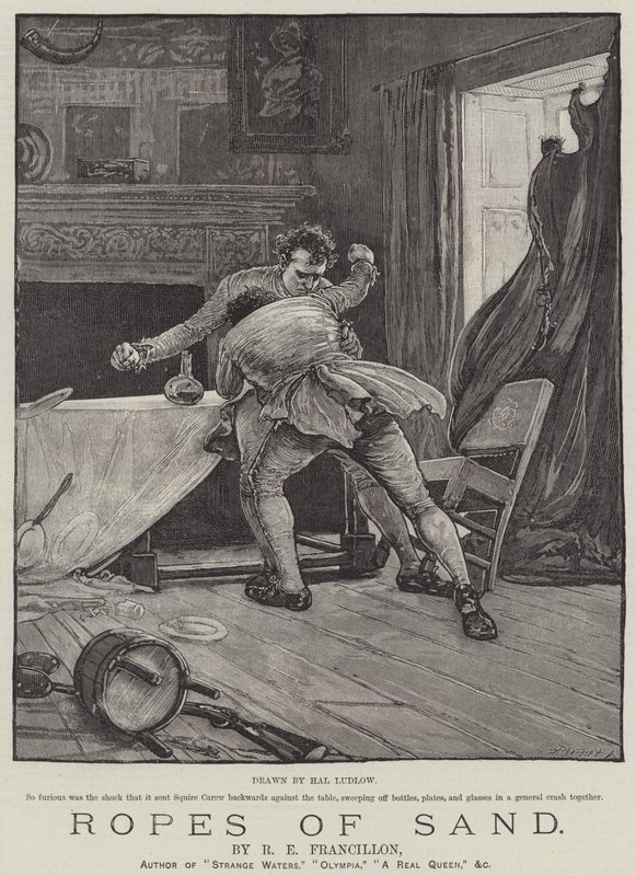 Liny piasku — RE Francillon autorstwa Henry Stephen Ludlow