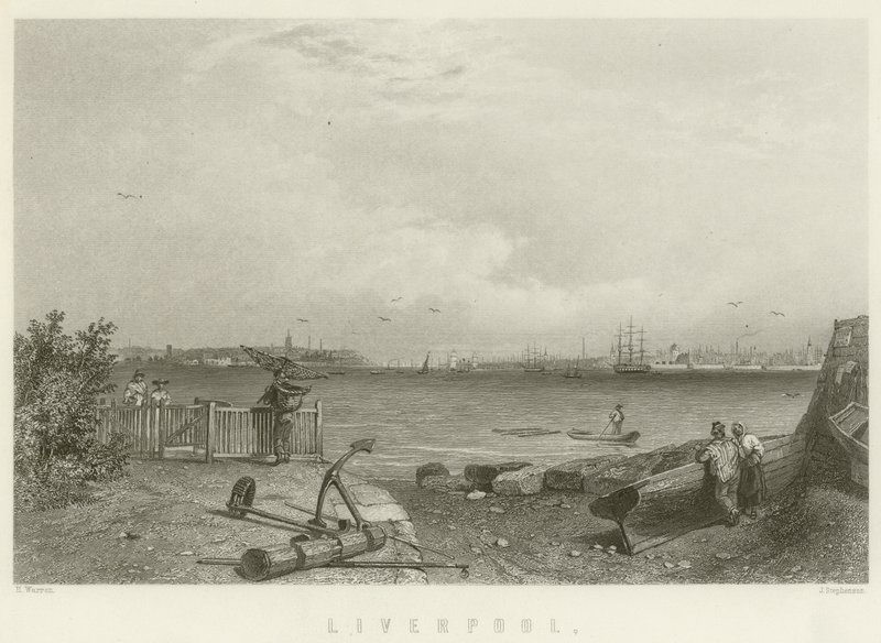 Liverpool autorstwa Henry Warren