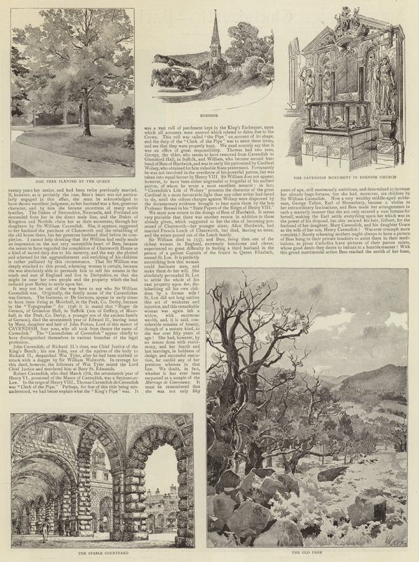Chatsworth autorstwa Henry William Brewer