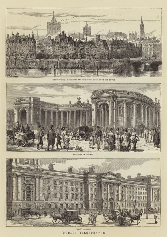 Ilustrowane w Dublinie autorstwa Henry William Brewer
