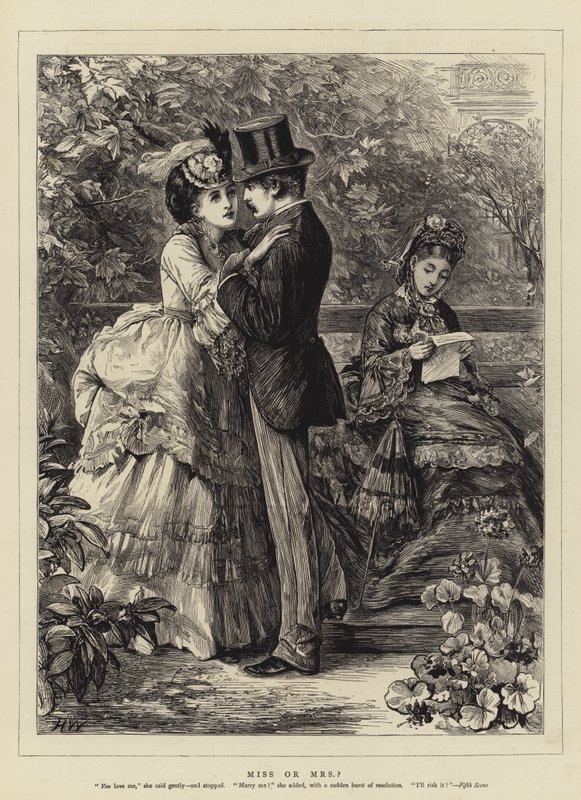 Pani lub Pani autorstwa Henry Woods