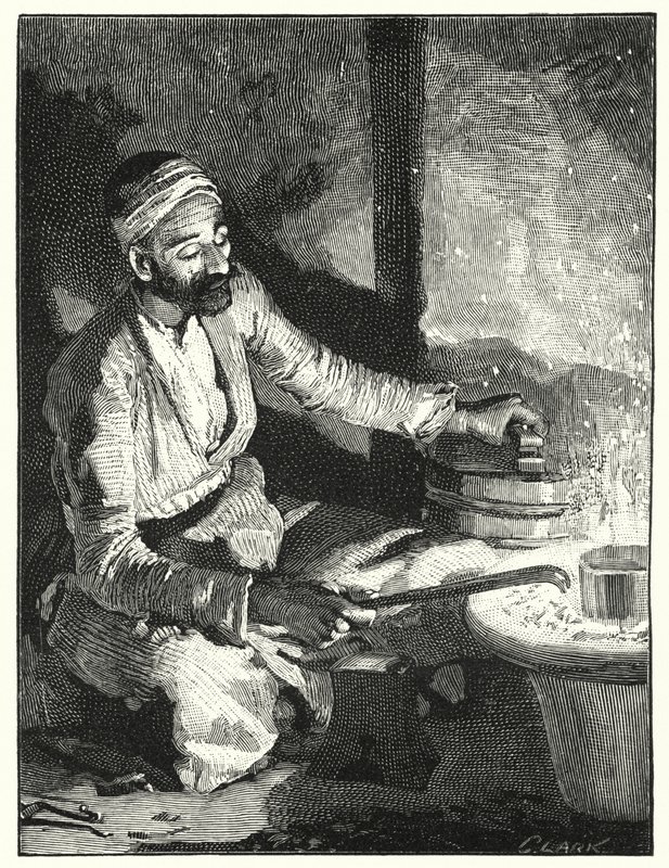 Złotnik wschodni (lito) autorstwa Henry Andrew Harper