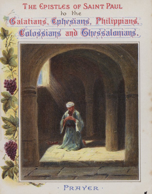 Modlitwa (chromolitho) autorstwa Henry Andrew Harper