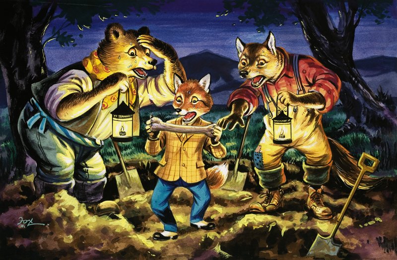 Brer Królik autorstwa Henry Charles Fox