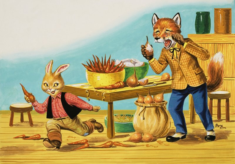 Brer Królik autorstwa Henry Charles Fox