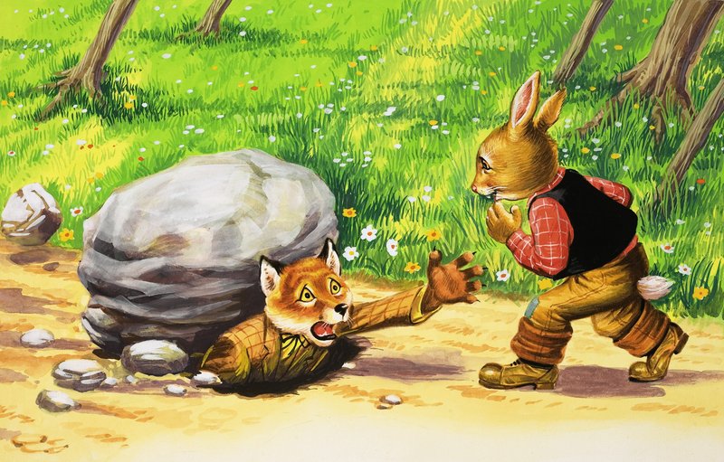 Brer Królik autorstwa Henry Charles Fox