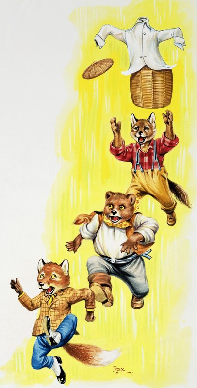 Brer Królik autorstwa Henry Charles Fox