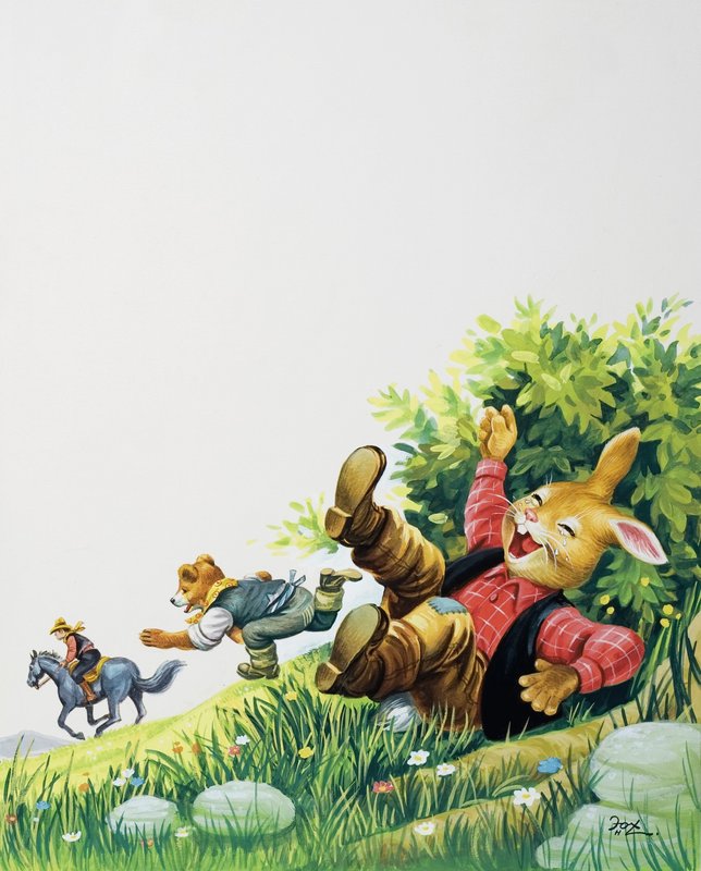 Brer Królik autorstwa Henry Charles Fox