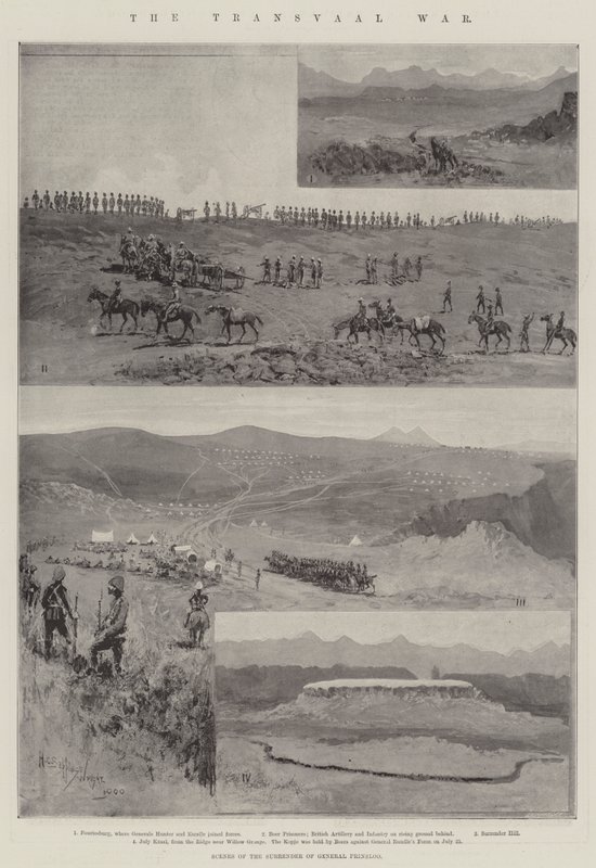 Wojna Transwalu autorstwa Henry Charles Seppings Wright