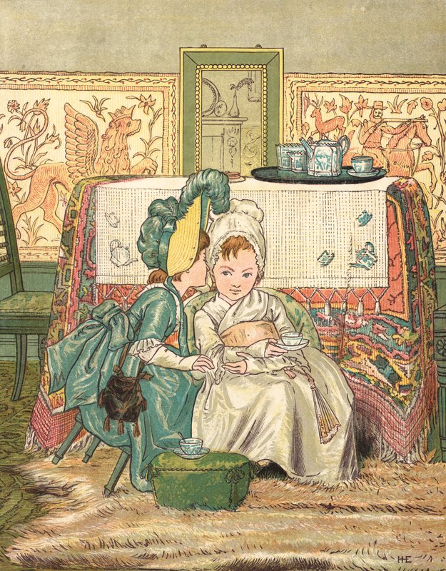 Poufni ludzie (kolor lito) autorstwa Henry Hetherington Emmerson