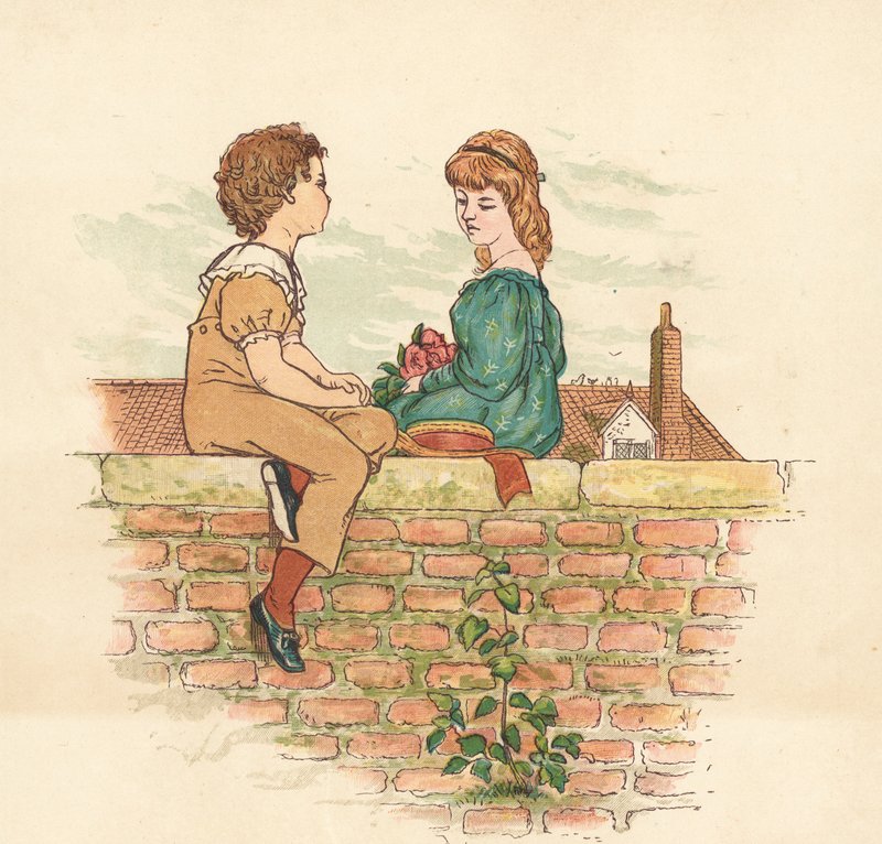 Sąsiedzi (kolor lito) autorstwa Henry Hetherington Emmerson