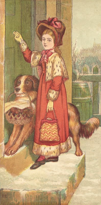 Dobroczynność Księżniczki (kolor lito) autorstwa Henry Hetherington Emmerson
