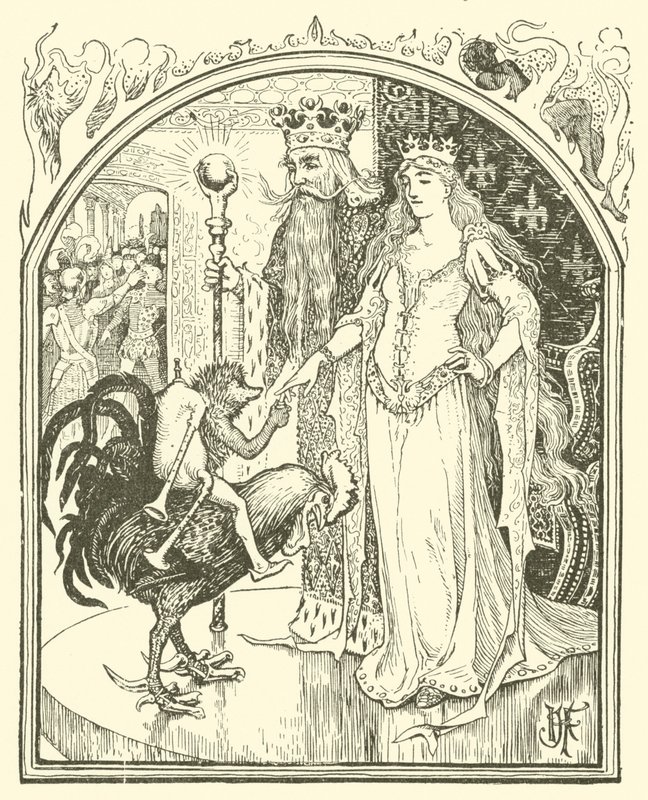 Jack mój Jeż (Grawerowanie) autorstwa Henry Justice Ford