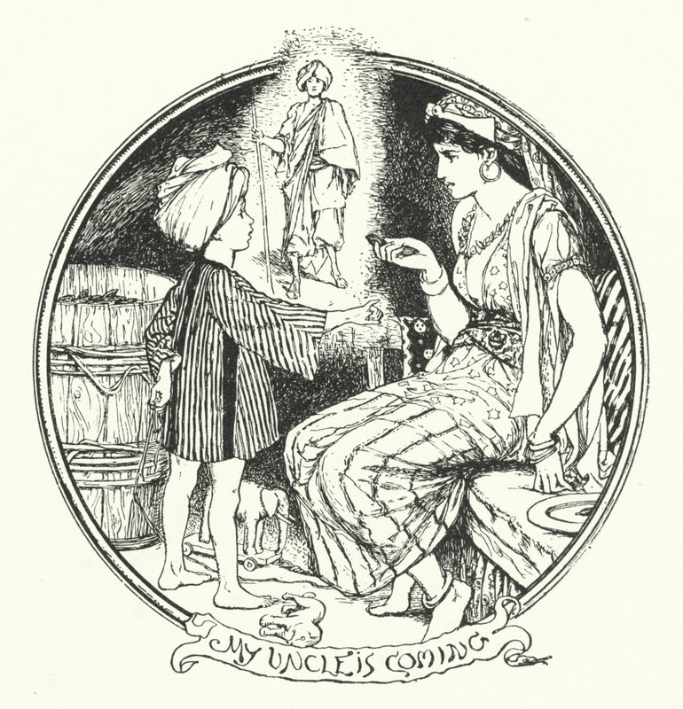 Mój wujek nadchodzi (grawerunek) autorstwa Henry Justice Ford