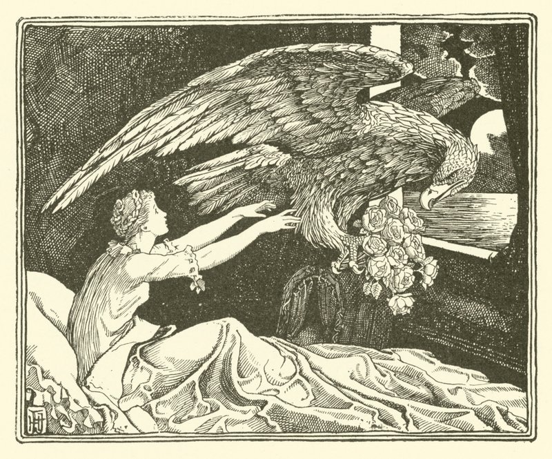 Rosanella (grawerowanie) autorstwa Henry Justice Ford