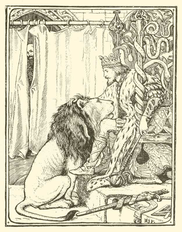 Dwunastu Łowców (rycina) autorstwa Henry Justice Ford