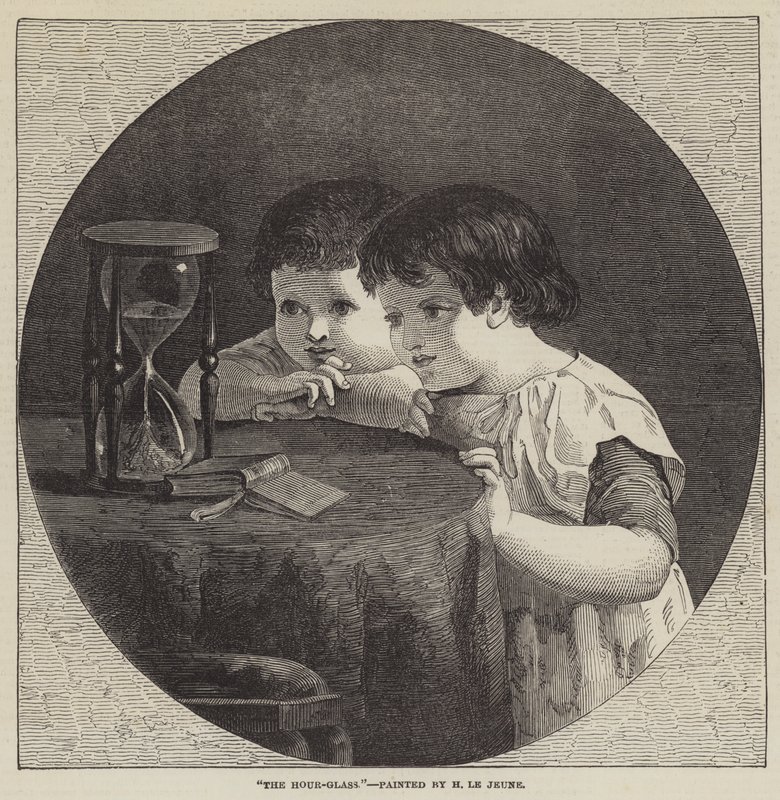 Klepsydra autorstwa Henry Le Jeune