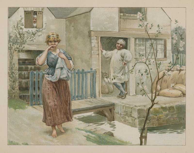 Hej, Dusty Miller (chromolitho) autorstwa Henry Marriott Paget
