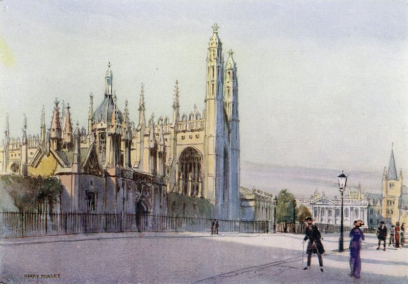 Trinity Street i King