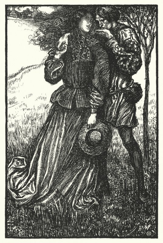 Wiersz Matthew Arnolda: Pocieszenie (grafika) autorstwa Henry Ospovat
