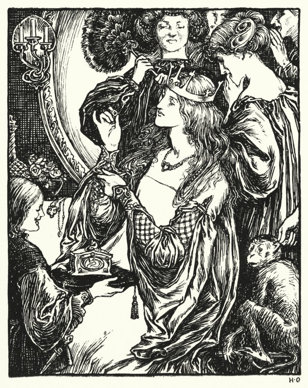 Sonety Szekspira, Sonnet XCVI (lito) autorstwa Henry Ospovat