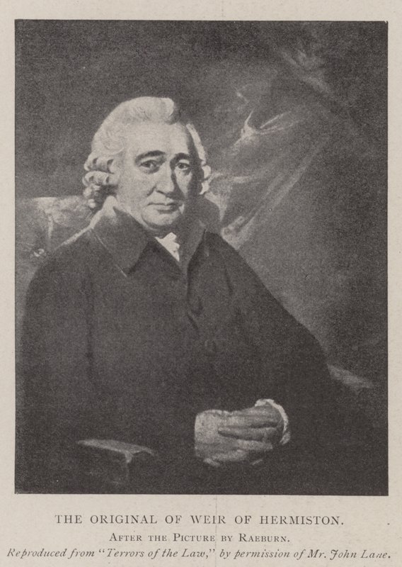 Oryginał Weir of Hermiston autorstwa Henry Raeburn