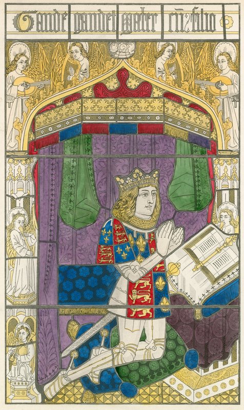Artur, książę Walii, 1502 autorstwa Henry Shaw