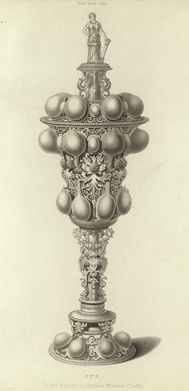Kubek (grawerowany) autorstwa Henry Shaw