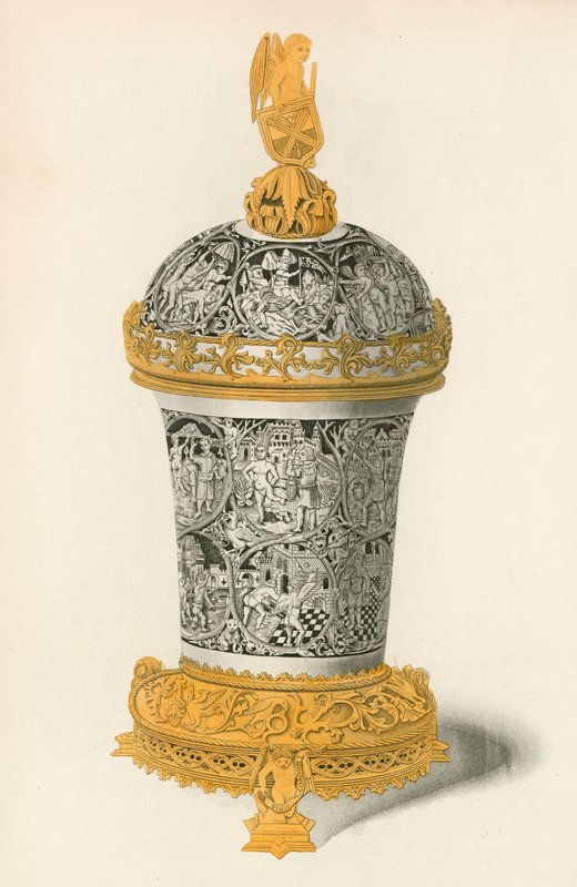 Puchar Niella, koniec XV w. autorstwa Henry Shaw
