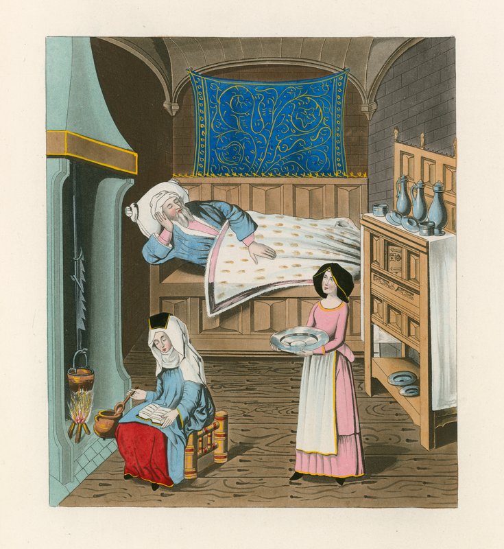 Tobit, ok. 1470 autorstwa Henry Shaw