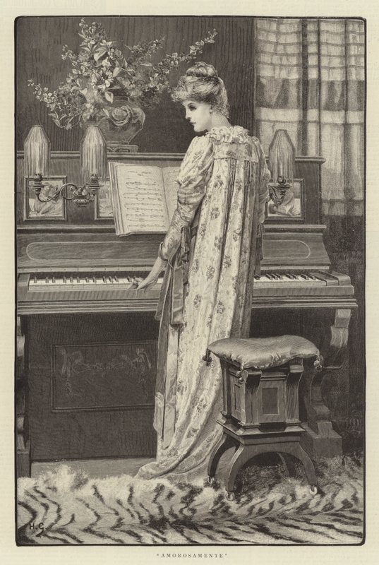Miłośnie autorstwa Herbert Gandy