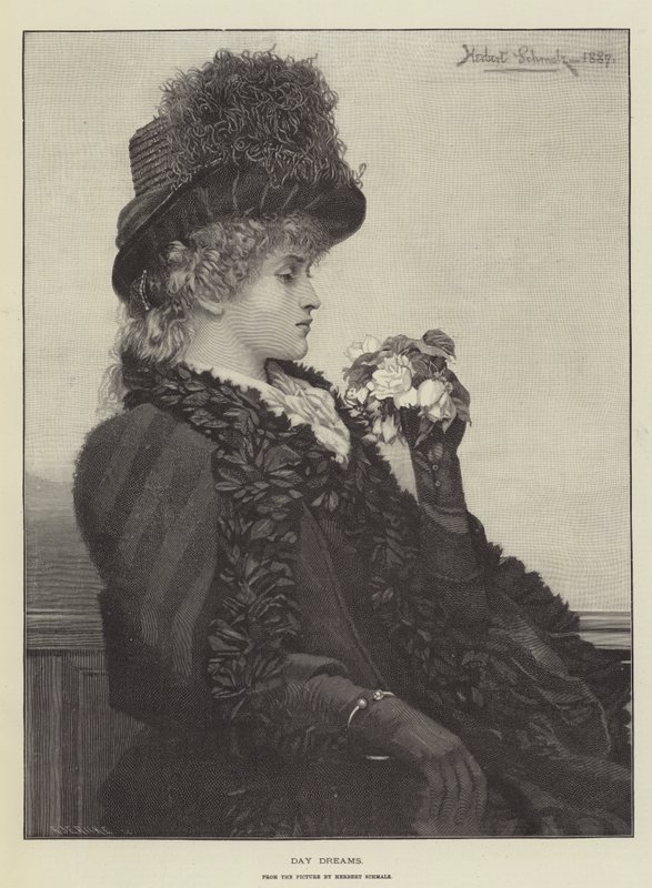 Dzień marzeń autorstwa Herbert Gustave Schmalz