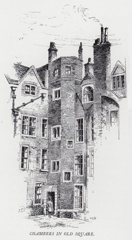 Komnaty na Starym Rynku (rycina) autorstwa Herbert (after) Railton