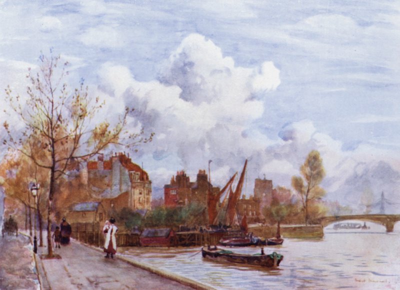 Chelsea (kolor lito) autorstwa Herbert Menzies (after) Marshall