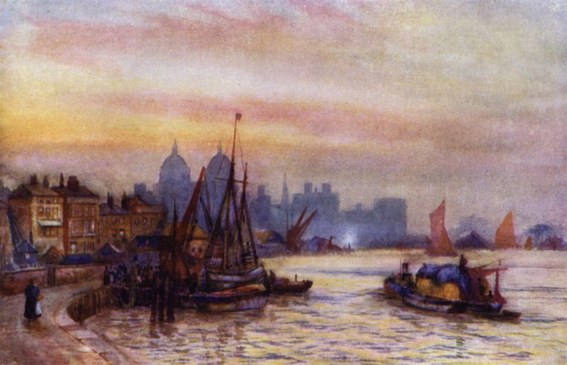 Greenwich (kolor lito) autorstwa Herbert Menzies (after) Marshall